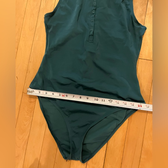 Andie’s Swimwear Malibu Teal Green One Piece Swimsuit - Picture 10 of 10